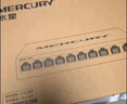 水星（MERCURY）10口千兆8口poe交换机 家用监控网络集线分线分流器MSG10CPS 实拍图