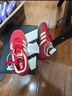 adidas「T头鞋」VL COURT复古休闲板鞋德训鞋男女阿迪达斯轻运动   浅猩红/暖香草色/黄色 (推荐女生买小半码)   43 实拍图