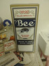 Bee小蜜蜂扑克牌德州扑克纸牌宽牌黑芯纸耐用一条装 12副（6红6蓝） 实拍图