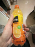 可口可乐（Coca-Cola）美汁源Minute Maid 果粒橙 橙汁果汁饮料 450ml*12瓶  实拍图