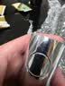 高仪（GROHE）进口恒温淋浴花洒套装 110方形手持 家用三式出水带滑杆 恒温有下水|白色手持 实拍图
