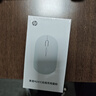 惠普（HP）M241C充电无线双模鼠标白色 TypeC充电 无线蓝牙双模式台式机笔记本办公鼠标 实拍图