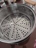 爱仕达（ASD）蒸锅304不锈钢三层家用蒸煮炖汤锅 30CM加高双层蒸笼·原木系列G1 实拍图