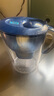 碧然德（BRITA） 过滤净水器 家用滤水壶 净水壶 海洋系列 3.5L蓝色 一壶3芯装 环保加固包装 实拍图
