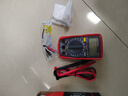 德力西电气数字万用表防烧式背光数显式高精度家用电流表 DEM12 实拍图