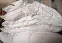 富安娜 舒暖纤维被 四季被子春秋被芯 双人加大盖被5.4斤 230*229cm 白 实拍图