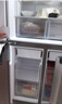海尔（Haier）「家宴系列」539L十字门母婴冰箱黑金净化抗菌一级变温风冷无霜大容量BCD-539WGHTDEDH9U1国家补贴 实拍图
