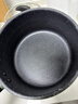 九阳（Joyoung）奶锅麦饭石色不粘锅家用汤锅辅食锅雪平锅泡面炉灶通用18cm赠蒸格 实拍图
