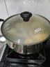 爱仕达（ASD）汤锅 304不锈钢蒸汤锅 炖煮锅加厚复底奶锅 24CM燃气电磁炉通用B1 实拍图