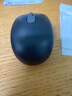 罗技（Logitech）M196 无线蓝牙鼠标 办公鼠标 笔记本商务办公家用 小巧便携 对称手型 石墨灰 实拍图