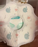 婴幼儿一次性围嘴【60片】可旋转婴儿免洗围兜 独立装 兔子款 实拍图