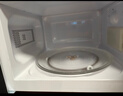 美的（Midea）【给老家送年货东哥同款】快捷微波炉 家用小型 360°转盘加热 旋钮操控 易洁内胆（M1-L213B） 实拍图