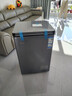 海尔（Haier）100L单温冰柜小型家用小冰柜商用减霜一级能效-40℃深冷变频冷柜小冰箱BC/BD-100GHEPSD9D国家补贴 实拍图