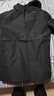 鸿星尔克外套男通勤户外新款男士运动加绒保暖休闲男装衣服软壳夹克风衣 【1089】正黑-网面内里 2XL (180cm/150斤) 实拍图