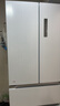 美的（Midea）508L法式四开门冰箱双系统循环一级能效除菌净味风冷大容量以旧换新白色BCD-508WTPZM(E) 国家补贴 实拍图