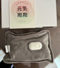 彩虹热水袋暖手宝充电暖宝宝暖水袋注水暖手袋热敷暖肚子暖脚 灰色 实拍图