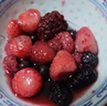 素坊每日莓果 冷冻混合草莓树莓新鲜蓝莓鲜果黑莓速冻水果冰冻浆果 每日莓果90g*10袋 实拍图