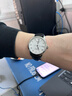 天梭（TISSOT）龚俊同款 力洛克系列男表 瑞士自动机械男士皮带商务表春节不打烊 实拍图