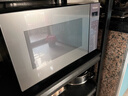 松下（Panasonic）Xtra蔓越莓微波炉电烤箱一体机家用多功能平板式1000W感温加热6档变频22升容量GF231Q 实拍图