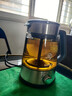 苏泊尔（SUPOR）煮茶器养生壶电热水壶泡茶烧水壶航天级纯钛高温萃取自动控温保温蒸汽喷淋煮茶壶办公家用SW-10C21 实拍图