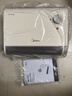 美的（Midea）【浴室新贵】暖风机浴室/台壁两用取暖器/石墨烯极速升温/节能小太阳抗菌过滤低噪音可移动HFS20XQ 实拍图