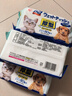 爱丽思（IRIS）宠物湿巾 猫咪狗狗擦泪痕清洁用品 猫擦拭湿巾可擦脚眼睛猫狗通用 银离子湿巾80*5包【无密封盖】 实拍图