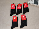皮尔卡丹袜子男士秋冬季100%纯棉抗菌防臭厚款休闲运动耐磨全棉商务中筒袜 实拍图