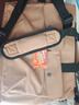墨一男士帆布手提包休闲单肩斜挎包背包男轻便通勤电脑包大容量公文包 山系高品质升级款-棕色 实拍图