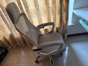 锦汐 电脑椅家用办公椅子靠背人体工学椅学习转椅老板座椅游戏电竞椅 【可后躺】白框灰网 实拍图