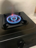 樱雪（INSE）燃气灶单眼灶具 5.0kW猛火台式煤气炉单灶灶台 大火力黑色喷涂耐脏易清洁面板JZY-T2451(G)W液化气 实拍图