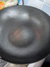 舍德章丘手工铁锅炒锅无涂层炒菜锅锻打锅物理不粘锅燃气灶电磁炉锅具 章丘手作平底锅 30cm 3 2CM铁锅2-4人+锅盖+免费开锅 实拍图