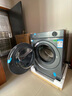 海尔（Haier）【26年超越4.0新品58E】11公斤滚筒洗衣机全自动洗烘一体带烘干家用超薄平嵌大容量冲浪洗以旧换新 洗脱+八维减震+羽绒毛毯洗+蓝盾除菌 单洗 11kg 实拍图