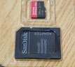 闪迪（SanDisk）512GB TF内存卡 A2 U3 V30 4K 游戏存储卡 读速190MB/s 写速130MB/s 游戏不卡顿 游戏机掌机专用卡 实拍图