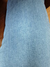 真维斯（JEANSWEST）牛仔裤男2025夏季潮牌直筒时尚猫须青年休闲男士长裤浅蓝30 实拍图