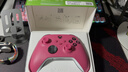 微软（Microsoft）Xbox无线游戏手柄 无线控制器 浪漫粉 蓝牙适配Xbox/PC/平板/手机 Steam促销黑神话 33号远征队 实拍图