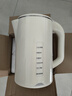 美菱（MeiLing）烧水壶电水壶热水壶电热水壶家用双层防烫无缝内胆304不锈钢MH-WB17 实拍图