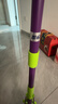 妙洁胶棉拖把27cm杆长120共2头滚轮式懒人家用一拖净免手洗海绵吸水 实拍图