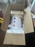 樱花雪白色家用热水器电热水器出租房卫生间洗澡沐浴储水式速热省电40升/50/60/80/100圆桶二级能效 40升高配+三重防电+上门安装 实拍图