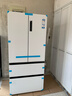 海尔（Haier）「家宴系列」510L法式多门母婴冰箱干湿分储EPP超净除菌净味大容量BCD-510WGHFD59WVU1国家补贴 实拍图