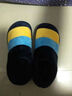 安尚芬棉拖鞋男士居家踩屎感简约时尚舒适厚底情侣保暖防滑包跟棉拖鞋女 深咖【加绒保暖】 42-43 适合41-42 实拍图