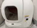 小佩智能自动猫砂盆全自动猫厕所MAX2 开放式一键换砂(支持鸿蒙智联)  实拍图