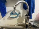 奥克斯（AUX）电热水龙头热水器加热水龙头快速热水变频恒温厨房下进水 【大屏数显】电镀银+漏保插头+万向喷头 实拍图