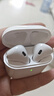 固质【华强北顶配】蓝牙耳机真无线双耳运动跑步游戏低延迟音乐高音质长续航适用于华为苹果vivoop 白色【改名+开盖即连+HIFI音质】 实拍图
