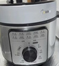 美的（Midea）【自营年货】官方电压力锅高压70kPa电饭煲家用3-6人 旋钮操控开盖火锅煮小米电饭锅MY-E4809 实拍图