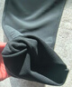 龙牙【补货速抢】寒锋战术软壳长裤秋冬男通勤弹力户外防风寒保暖 极夜黑(直筒版） 44 185/98B 高185重191-215 实拍图