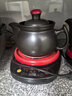 航方中药锅煎药壶分体式中药壶熬药罐养生壶智能全自动陶瓷电砂锅炖药锅电子药煲煎药机煮器家用中医壶 【适合大部分药材量】 5L 壶A+红底座 实拍图