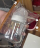 贝亲（Pigeon）玻璃奶瓶宽口径防胀气160ml S号奶嘴 1月+ AA186  实拍图
