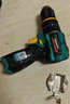 绿林换头小钢炮16.8V无刷电钻四用锂电钻快换夹头家用手枪钻大功率 实拍图