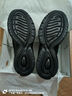 李宁革面跑鞋轻质男鞋春夏拼接革面软底耐磨休闲跑步鞋ARBS009 实拍图