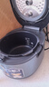 美的（Midea）0涂层IH电压力锅家用5L双胆多功能祛脂压力锅煮饭煲汤炖肉炖焖一键排压智能饭锅电高压锅京东S580F 实拍图